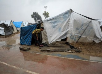 Qəzzada qış və qaçqınlıq həyatı