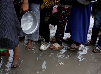 Qəzzada qış və qaçqınlıq həyatı