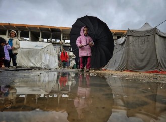 Qəzzada qış və qaçqınlıq həyatı