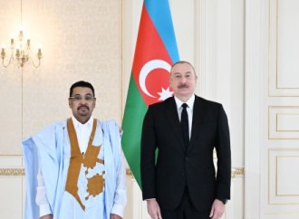 Prezident İlham Əliyev Mavritaniyanın Azərbaycanda yeni təyin olunmuş səfirinin etimadnaməsini qəbul edib