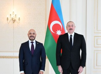 Prezident İlham Əliyev El-Salvadorun ölkəmizdə yeni təyin olunmuş səfirinin etimadnaməsini qəbul edib