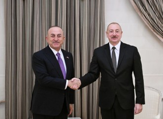 Prezident İlham Əliyev Türkiyənin sabiq xarici işlər naziri Mövlud Çavuşoğlunu qəbul edib