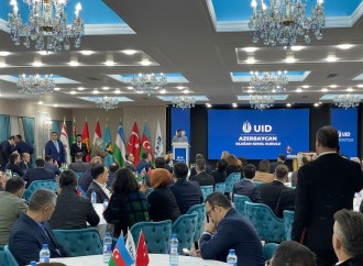 Bakıda Uluslararası Demokratlar Birliyinin (UİD) qurultayı keçirilib