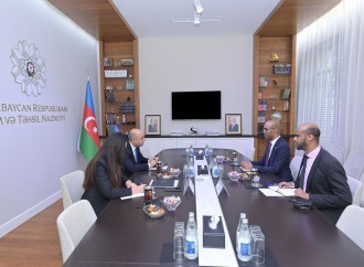 Somalinin Türkiyədəki səfiri Emin Əmrullayevlə görüşüb