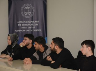 Azərbaycan İlahiyyat İnstitutunun tələbələri üçün mühazirələr təşkil olunub