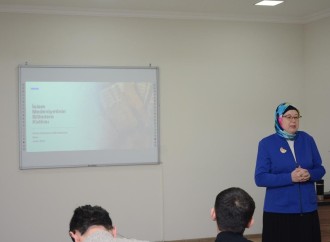 Azərbaycan İlahiyyat İnstitutunun tələbələri üçün mühazirələr təşkil olunub