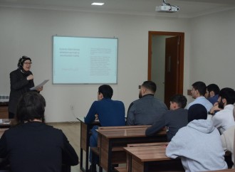 Azərbaycan İlahiyyat İnstitutunun tələbələri üçün mühazirələr təşkil olunub