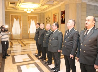 Hərbi Prokurorluqda Heydər Əliyevin vəfatının 21-ci ildönümünə həsr olunmuş anım mərasimi keçirilib