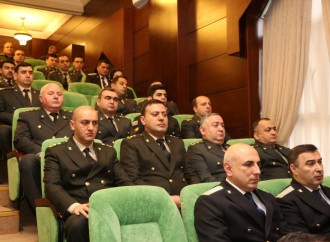 Hərbi Prokurorluqda Heydər Əliyevin vəfatının 21-ci ildönümünə həsr olunmuş anım mərasimi keçirilib