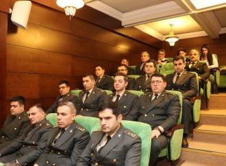 Hərbi Prokurorluqda Heydər Əliyevin vəfatının 21-ci ildönümünə həsr olunmuş anım mərasimi keçirilib