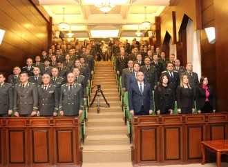 Hərbi Prokurorluqda Heydər Əliyevin vəfatının 21-ci ildönümünə həsr olunmuş anım mərasimi keçirilib