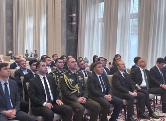 Azərbaycanın Çindəki Səfirliyində Ümummilli Lider Heydər Əliyevin anım mərasimi keçirilib