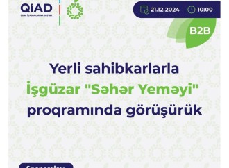 Qubalı sahibkarların görüşü keçirilib