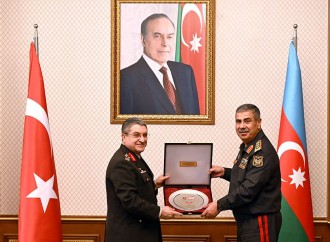 Azərbaycan və Türkiyə arasında hərbi əməkdaşlıq və digər məsələlər müzakirə edilib