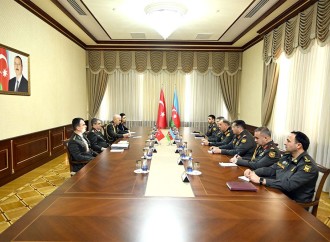 Azərbaycan və Türkiyə arasında hərbi əməkdaşlıq və digər məsələlər müzakirə edilib