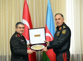Azərbaycan və Türkiyə arasında hərbi əməkdaşlıq və digər məsələlər müzakirə edilib