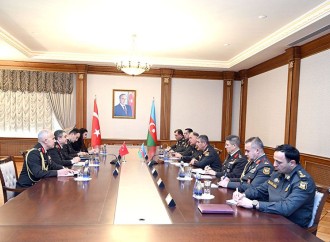 Azərbaycan və Türkiyə arasında hərbi əməkdaşlıq və digər məsələlər müzakirə edilib