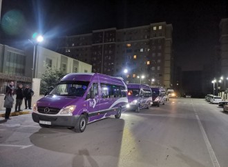 Cəbrayıl şəhərinə növbəti köç karvanı yola salınıb