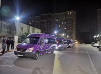 Cəbrayıl şəhərinə növbəti köç karvanı yola salınıb