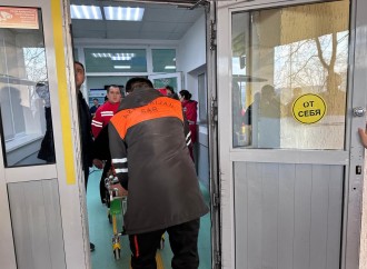 Aktauda təyyarə qəzasında yaralanan vətəndaşlar FHN-nin xüsusi təyyarəsi ilə Bakıya yola düşüb