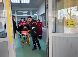 Aktauda təyyarə qəzasında yaralanan vətəndaşlar FHN-nin xüsusi təyyarəsi ilə Bakıya yola düşüb