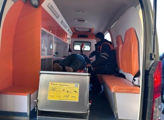 Aktauda təyyarə qəzasında yaralanan vətəndaşlar FHN-nin xüsusi təyyarəsi ilə Bakıya yola düşüb