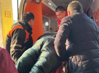 Aktauda təyyarə qəzasında yaralanan vətəndaşlar FHN-nin xüsusi təyyarəsi ilə Bakıya yola düşüb