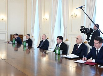 Prezident İlham Əliyev İranın Milli Təhlükəsizlik üzrə Ali Şurasının katibini qəbul edib