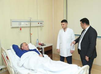 Aktau yaxınlığındakı təyyarə qəzasında xəsarət alanların son vəziyyəti açıqlandı