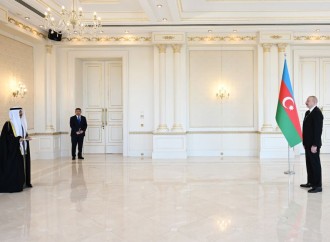 Prezident İlham Əliyev Küveytin ölkəmizdə yeni təyin olunmuş səfirinin etimadnaməsini qəbul edib