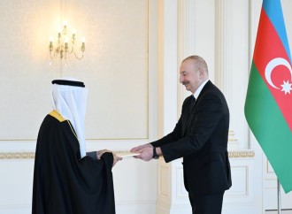 Prezident İlham Əliyev Küveytin ölkəmizdə yeni təyin olunmuş səfirinin etimadnaməsini qəbul edib