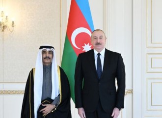 Prezident İlham Əliyev Küveytin ölkəmizdə yeni təyin olunmuş səfirinin etimadnaməsini qəbul edib