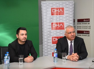 DHA agentliyinin baş direktoru Trend BİA-da birgə Layihənin perspektivlərini müzakirə edib