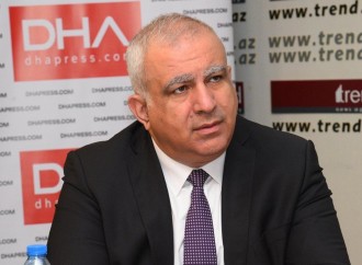 DHA agentliyinin baş direktoru Trend BİA-da birgə Layihənin perspektivlərini müzakirə edib