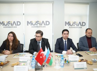 Türkiyənin Gebze Sənaye Zonası Texnoparkı ilə Azərbaycanda investisiya məsələsi müzakirə olunub