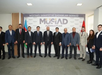 Türkiyənin Gebze Sənaye Zonası Texnoparkı ilə Azərbaycanda investisiya məsələsi müzakirə olunub