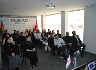 MÜSİAD Azərbaycan Liderlik və Effektiv Ünsiyyət mövzusunda seminar keçirib