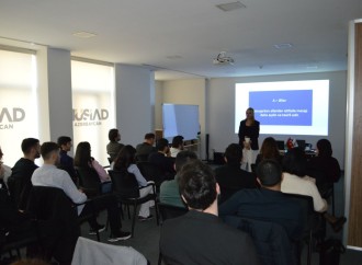 MÜSİAD Azərbaycan Liderlik və Effektiv Ünsiyyət mövzusunda seminar keçirib