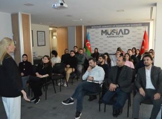 MÜSİAD Azərbaycan Liderlik və Effektiv Ünsiyyət mövzusunda seminar keçirib
