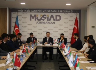 Gənc MÜSİAD Azərbaycanın 3T proqramı baş tutub