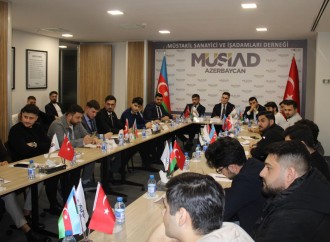 Gənc MÜSİAD Azərbaycanın 3T proqramı baş tutub