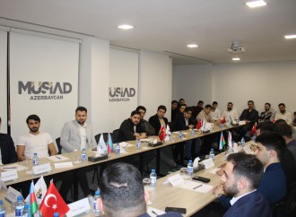 Gənc MÜSİAD Azərbaycanın 3T proqramı baş tutub