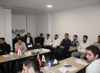 Gənc MÜSİAD Azərbaycanın 3T proqramı baş tutub