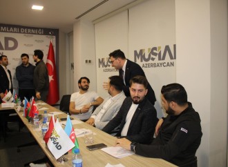 Gənc MÜSİAD Azərbaycanın 3T proqramı baş tutub