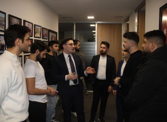 Gənc MÜSİAD Azərbaycanın 3T proqramı baş tutub