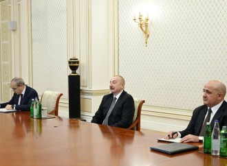 Prezident İlham Əliyev “Franklin Templeton” şirkətinin Baş icraçı direktoru və prezidenti Cenni Consonu qəbul edib