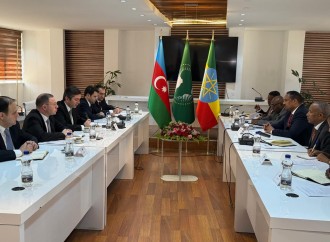 Azərbaycan ilə Efiopiya arasında bir sıra sahələrdə əməkdaşlıq müzakirə edilib