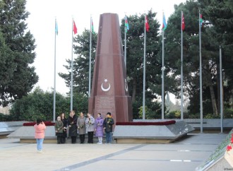 Hazırlıqlar başa çatdı - “Şəhidlər Xiyabanı”ndan fotoreportaj