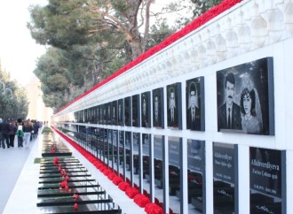 Hazırlıqlar başa çatdı - “Şəhidlər Xiyabanı”ndan fotoreportaj
