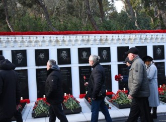 Azərbaycan xalqı 20 Yanvar faciəsi qurbanlarının əziz xatirəsini yad edir